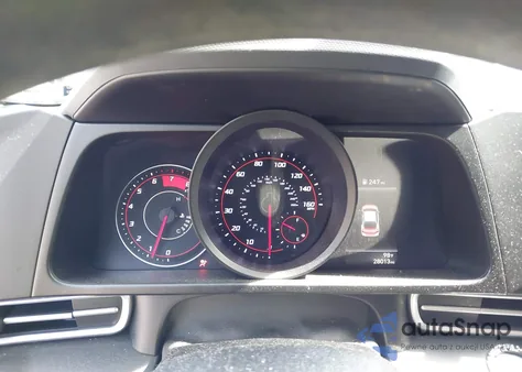 2023 Hyundai Elantra Sel из США, поврежденный, VIN KMHLM4AGXPU597533